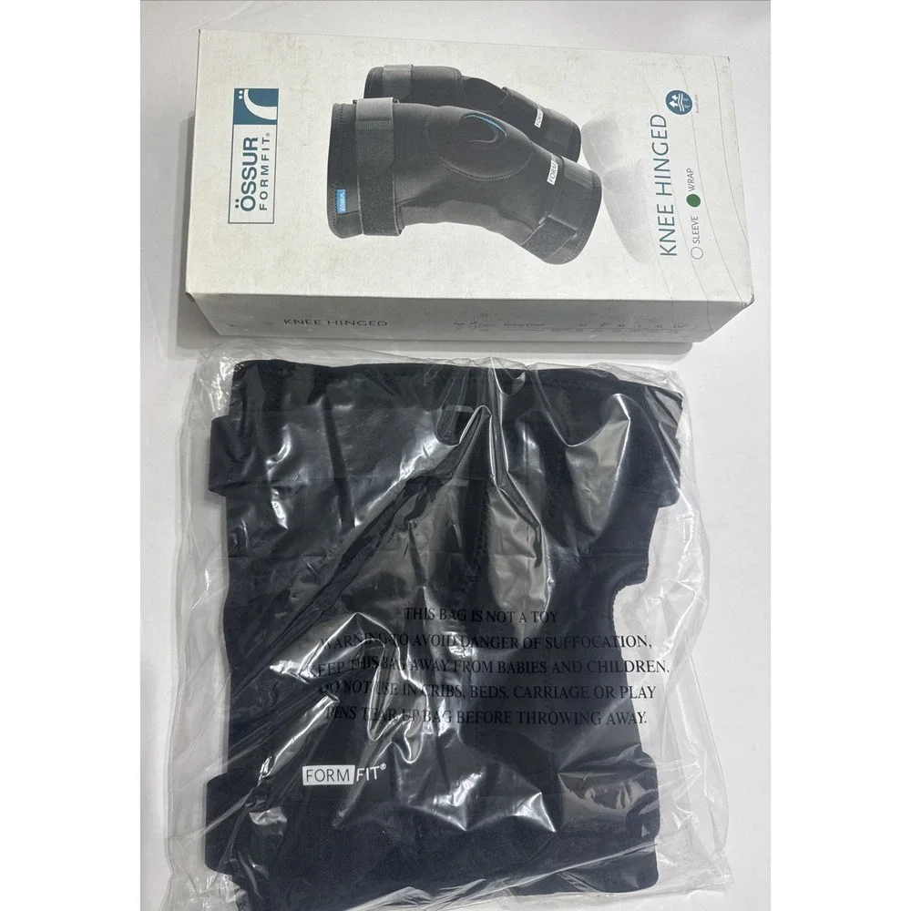 Ossur Form Fit Knee Hinged Brace WRAP Short Size 2X 503259 New‎ *READ